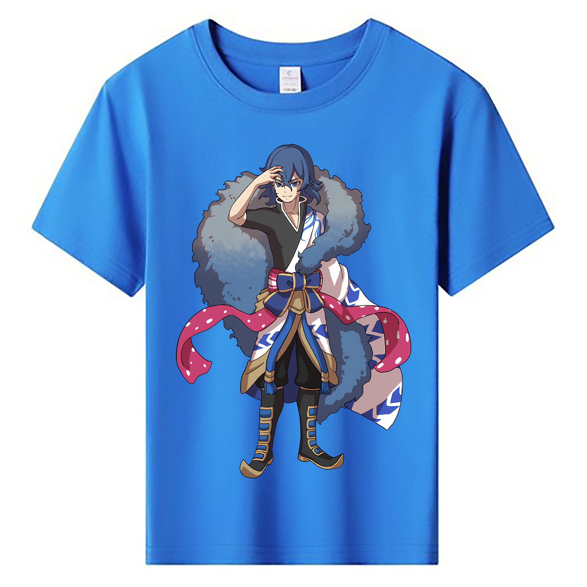 （画像用） 妖怪ウォッチ Yo-kai Watch 綿100％キッズTシャツ（フロントプリント）